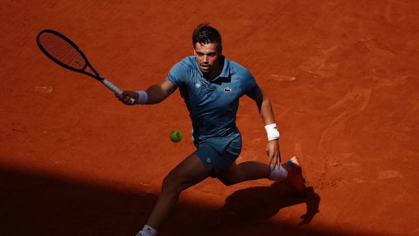 French Open day one