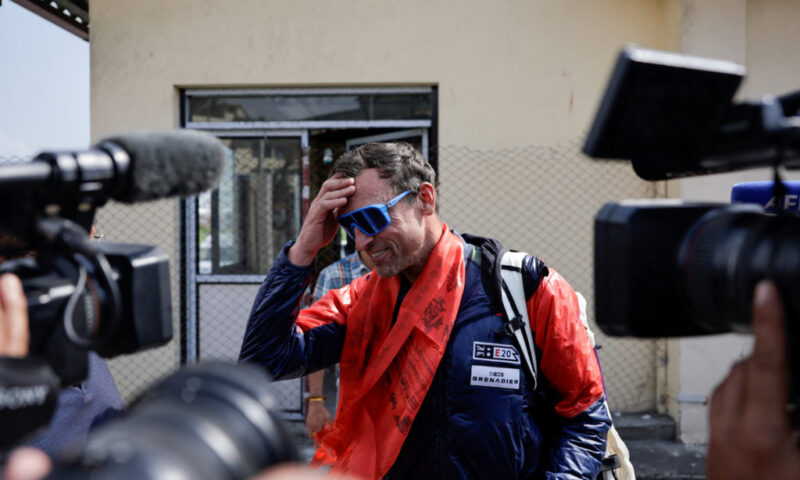 Mountain guide Kenton Cool climbs Everest for 20th time and says he’s not ready to quit yet