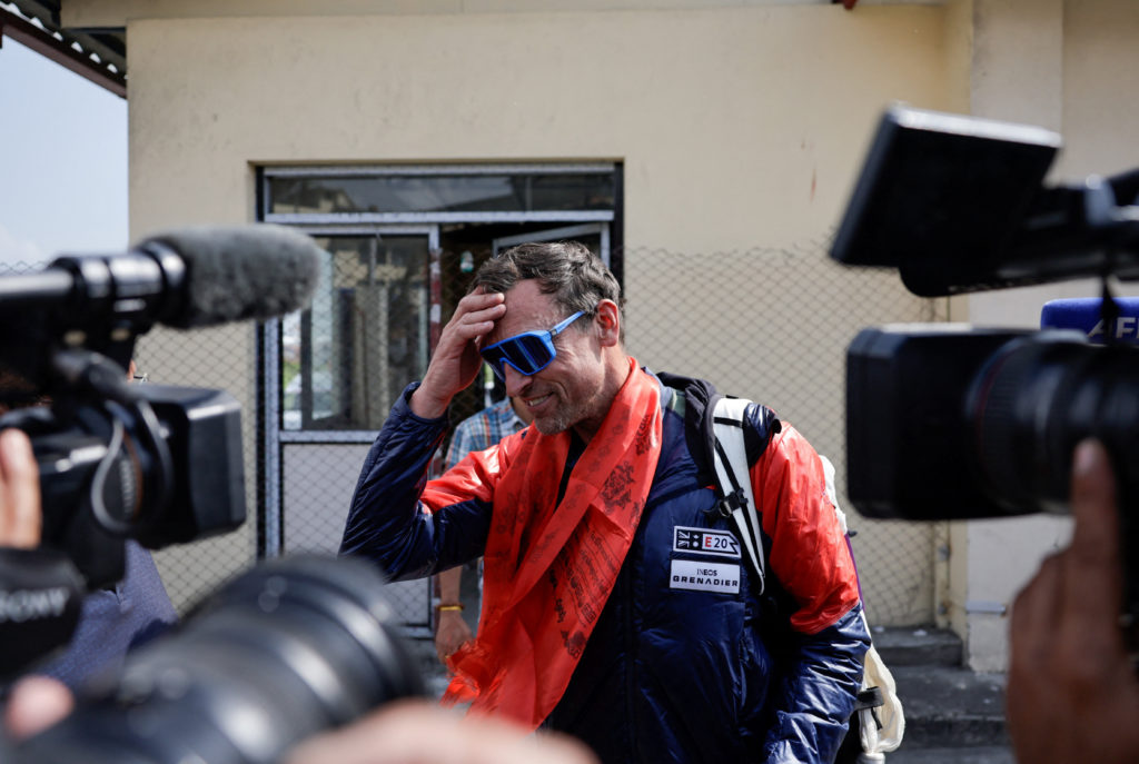 Mountain guide Kenton Cool climbs Everest for 20th time and says he’s not ready to quit yet