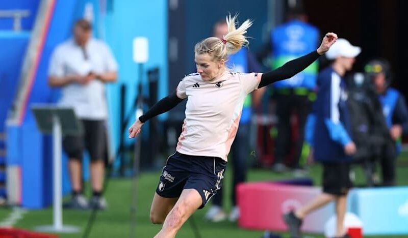 Hegerberg suffered break-in before women’s Champions League final, says agent