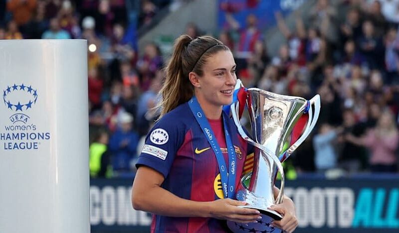 Putellas named Women’s Champions League player of the season after Barcelona triumph