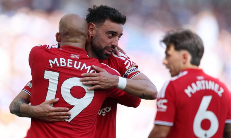 Bruno Fernandes claims Premier League assist record outright after passing Thierry Henry and Kevin De Bruyne
