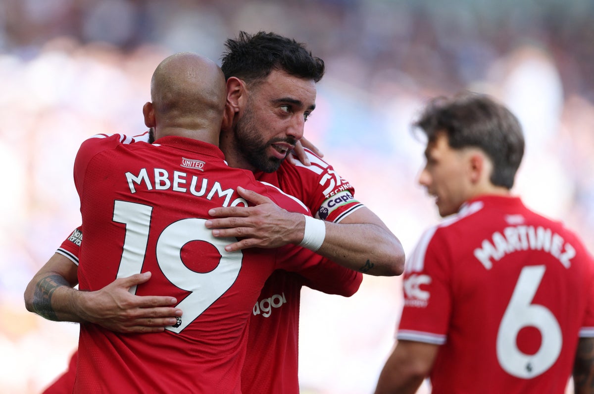 Bruno Fernandes claims Premier League assist record outright after passing Thierry Henry and Kevin De Bruyne