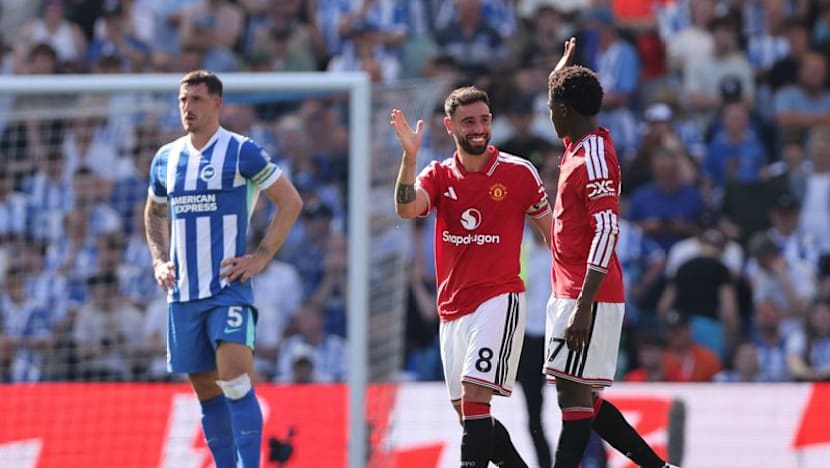 Man Utd’s Fernandes breaks Premier League assists record on final day of season