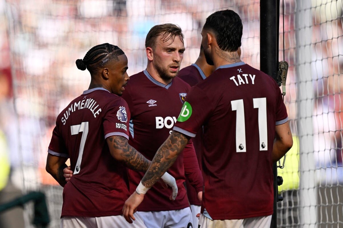 West Ham relegated from Premier League after Tottenham hold nerve with victory