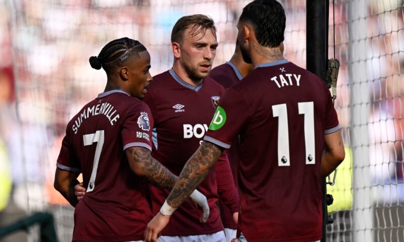 West Ham relegated from Premier League after Tottenham hold nerve with victory
