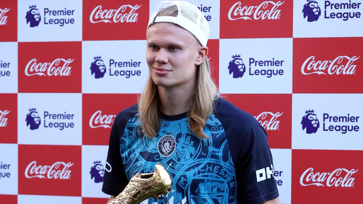 Haaland wins Golden Boot in Premier League for third time in four seasons
