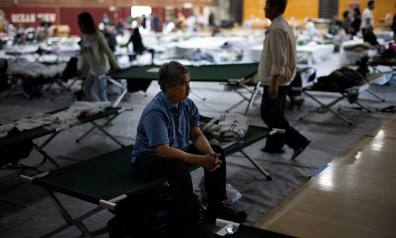 Thousands of California residents still can’t go home despite chemical explosion threat over