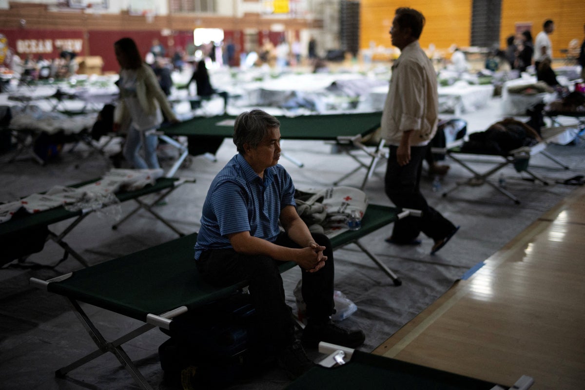Thousands of California residents still can’t go home despite chemical explosion threat over