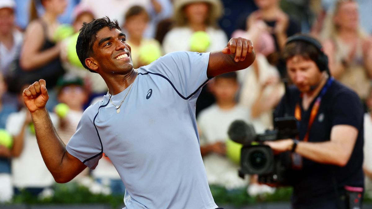 Indian-origin player Nishesh Basavareddy stuns seventh seed Taylor Fritz in French Open