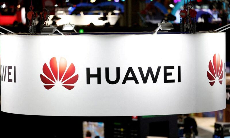 Huawei touts new chipmaking technology to sidestep U.S. restrictions