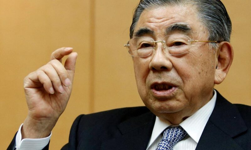 Toshifumi Suzuki, father of Japan’s convenience stores, dies at 93