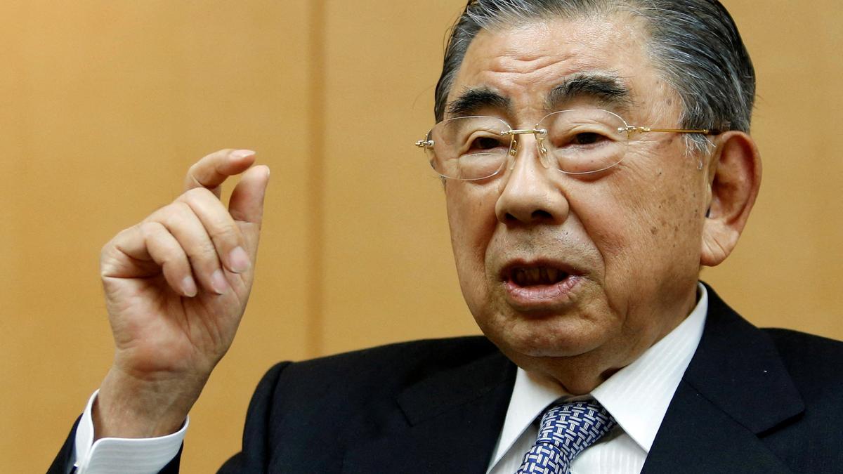 Toshifumi Suzuki, father of Japan’s convenience stores, dies at 93