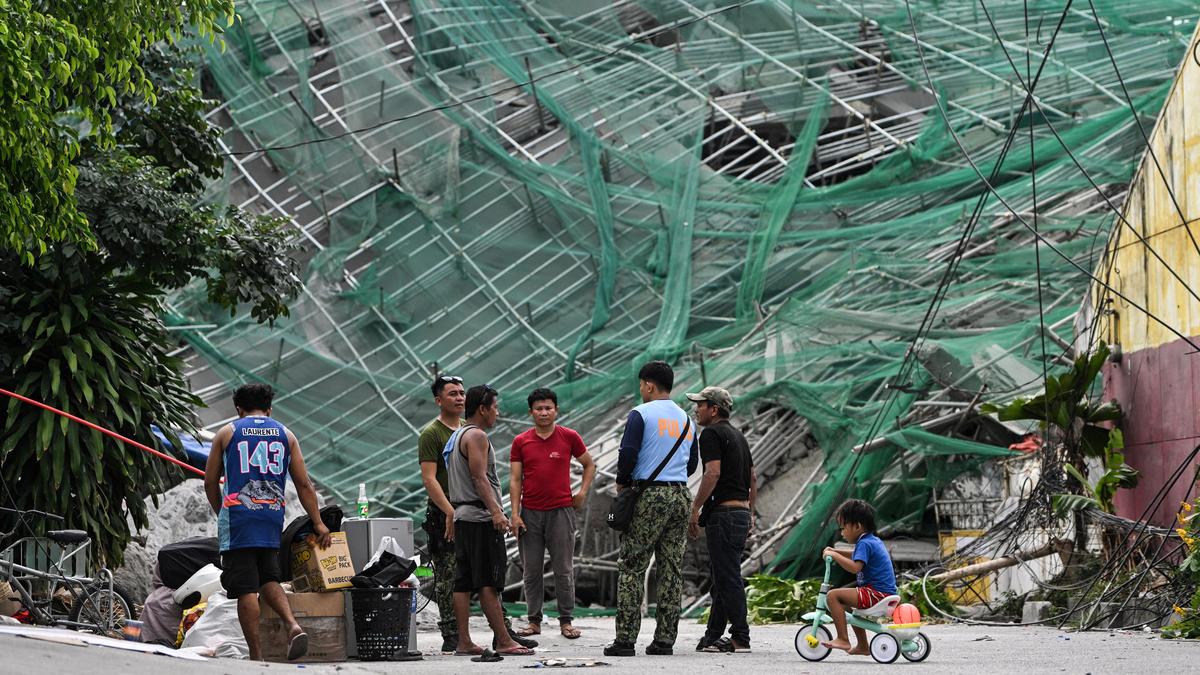 Death toll hits three in Philippine construction collapse, 17 missing