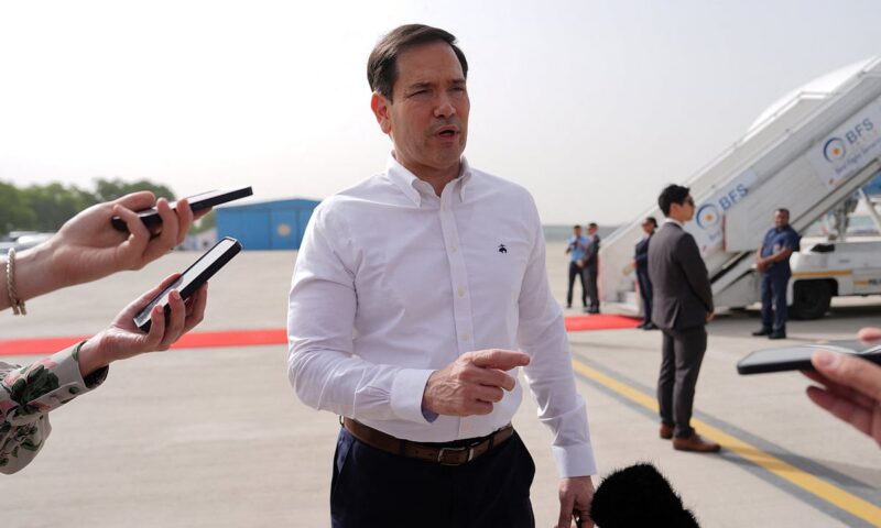 Rubio says US will find ‘another way’ if Iran talks fail
