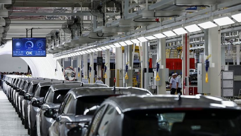 Thailand car production falls to lowest level in five years in April