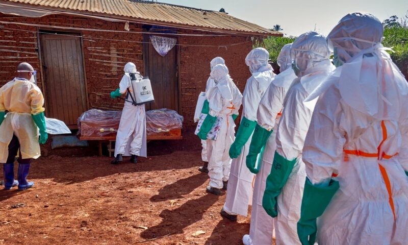 Trump administration restricts leading US scientists’ involvement in global Ebola response – report