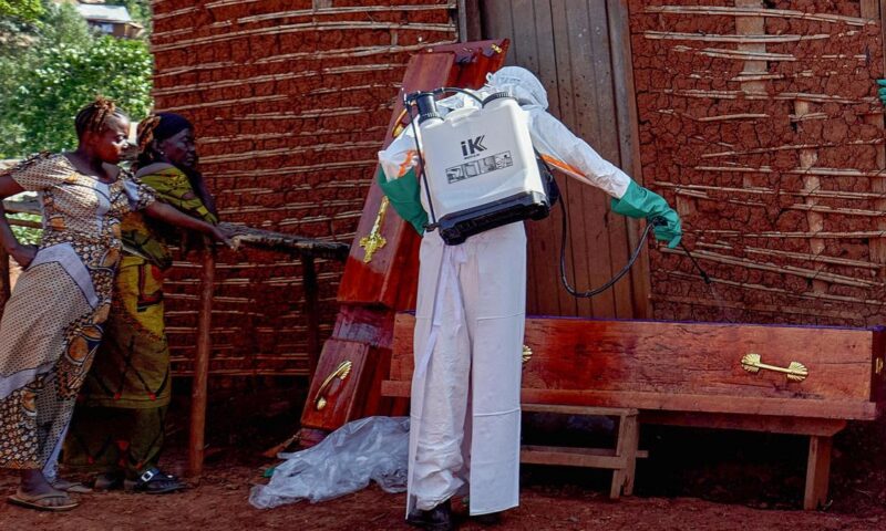 WHO chief says suspected Ebola deaths at 220 and ‘epidemic is outpacing us’