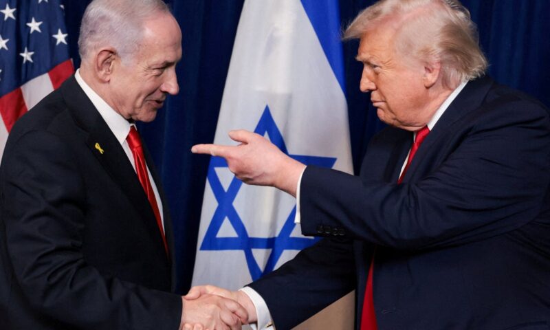 Trump demands multiple countries sign diplomatic deal with Israel as part of any Iran peace plan