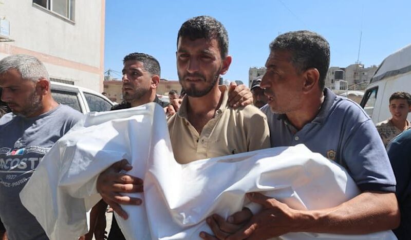 Israeli fire kills six-year-old girl and a woman in Gaza, medics say