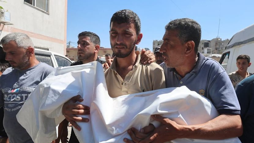 Israeli fire kills six-year-old girl and a woman in Gaza, medics say