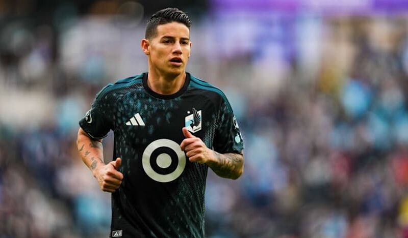 Rodriguez, Diaz headline Colombia World Cup squad