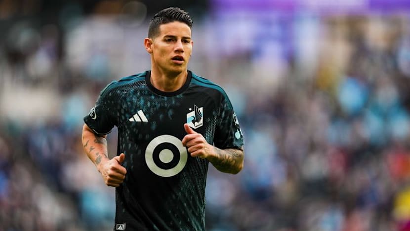 Rodriguez, Diaz headline Colombia World Cup squad