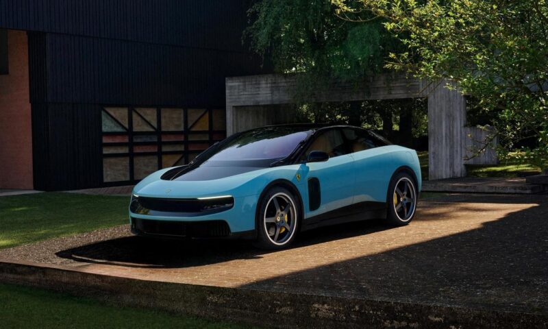Ferrari unveils Luce, first fully electric car