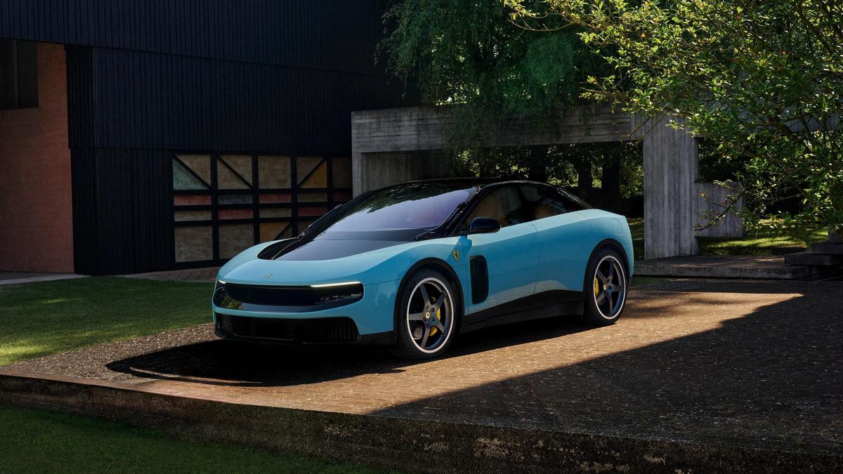Ferrari unveils Luce, first fully electric car