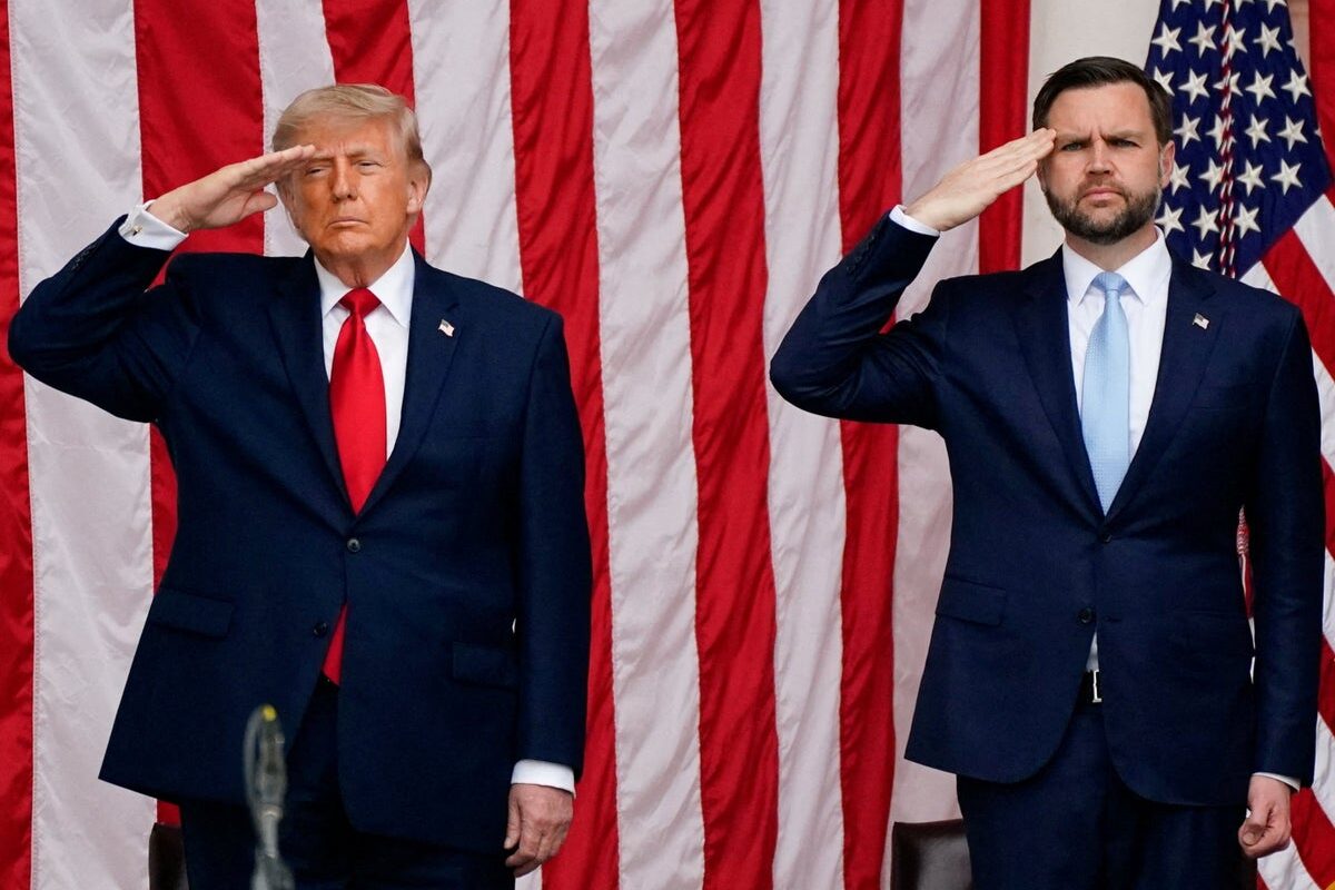 JD Vance hits back at report he’s ‘isolated’ in White House and may drop 2028 bid
