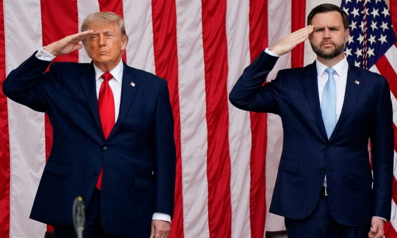 JD Vance hits back at report he’s ‘isolated’ in White House and may drop 2028 bid