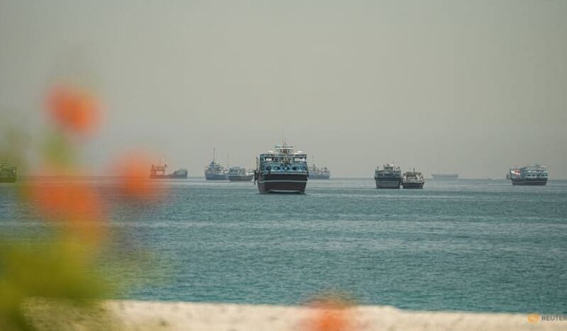 US crude futures fall over 6% on report of possible Strait of Hormuz reopening