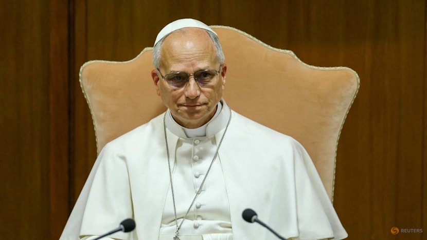Pope Leo urges world to ‘slow down’ on AI in fervent first manifesto