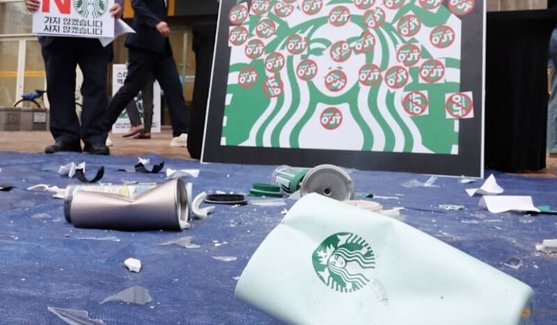 Starbucks sees sharp drop in Korean sales after ‘Tank Day’ marketing backlash