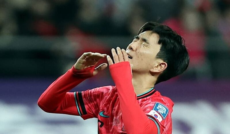South Korea’s Hwang healthy, if not match fit, ahead of World Cup