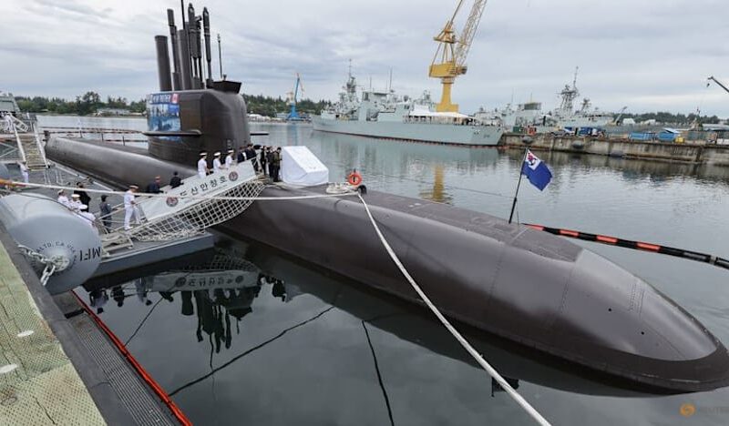 South Korea aims to launch first nuclear-powered submarine by the mid-2030s
