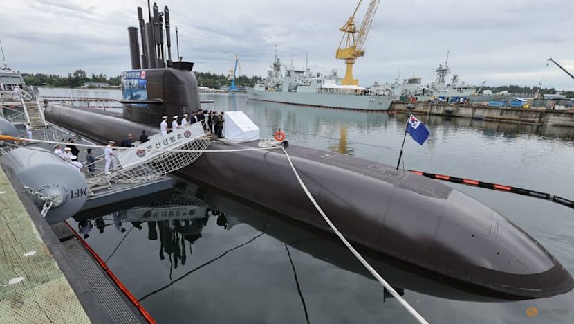 South Korea aims to launch first nuclear-powered submarine by the mid-2030s