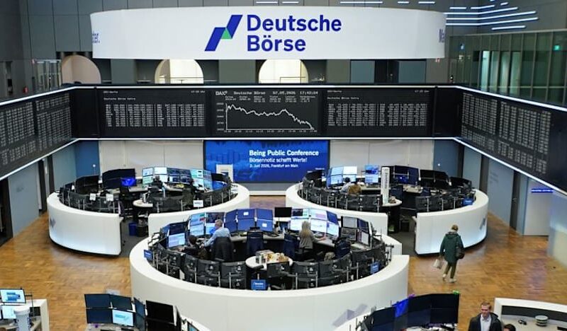 European stocks fall, oil rises after US strikes Iran
