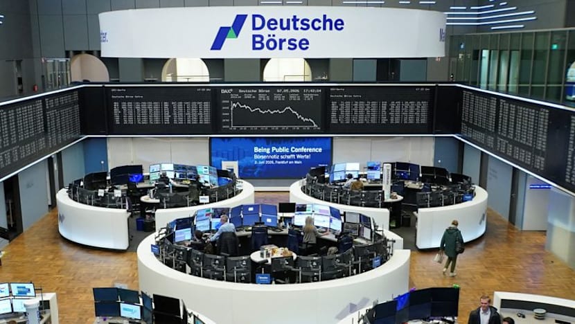 European stocks fall, oil rises after US strikes Iran
