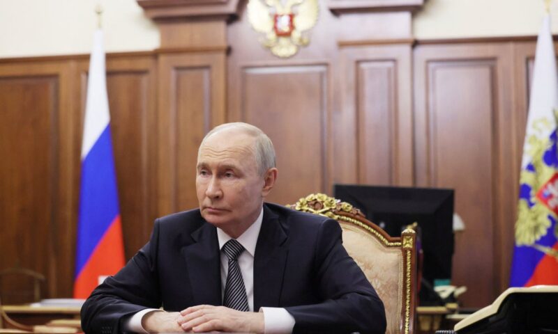 Ukraine-Russia war latest: UK intelligence suggests almost half a million Russian soldiers have died in Putin’s invasion
