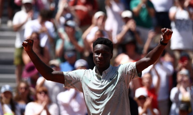 Moise Kouame, 17, makes French Open history with victory over grand slam champion