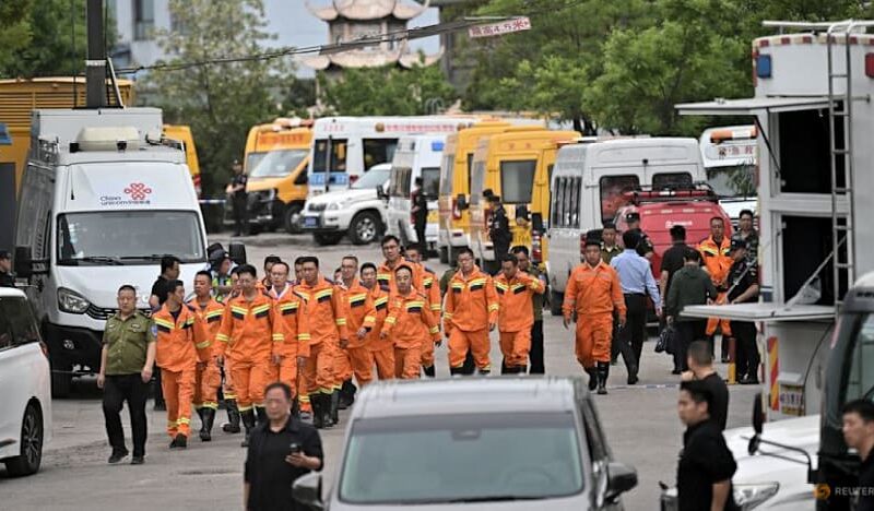 Hidden tunnels, fake doors: China probes mining tragedy that killed 82