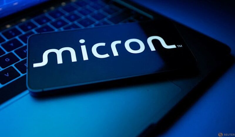 Micron closes in on $1 trillion market value as UBS triples share price target