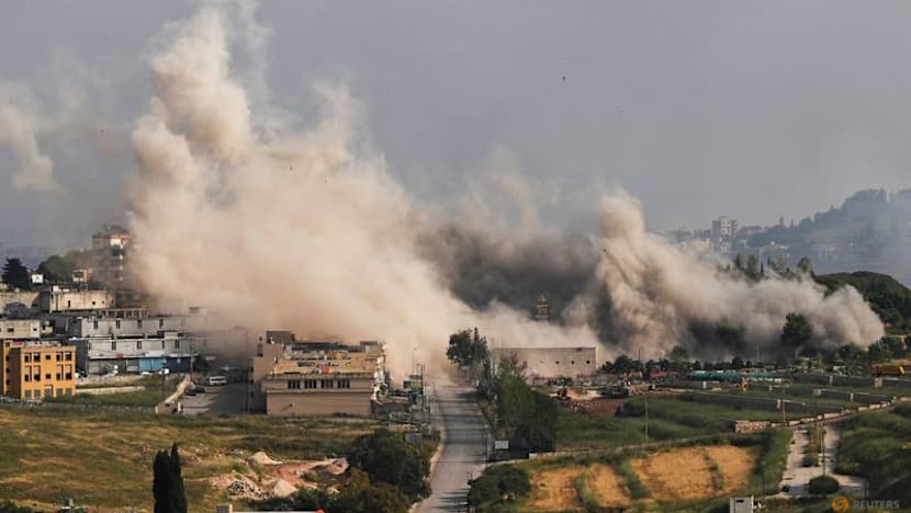 Israel expands ground operation beyond Yellow Line in south Lebanon as clashes intensify