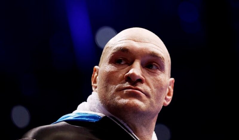 Fury indicates his next fight will be in Dublin in August