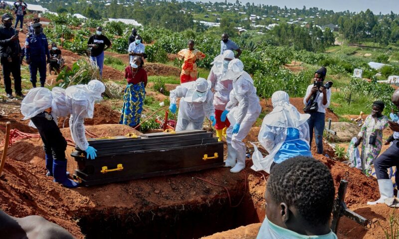 Mapped: The countries where Ebola has spread around the world