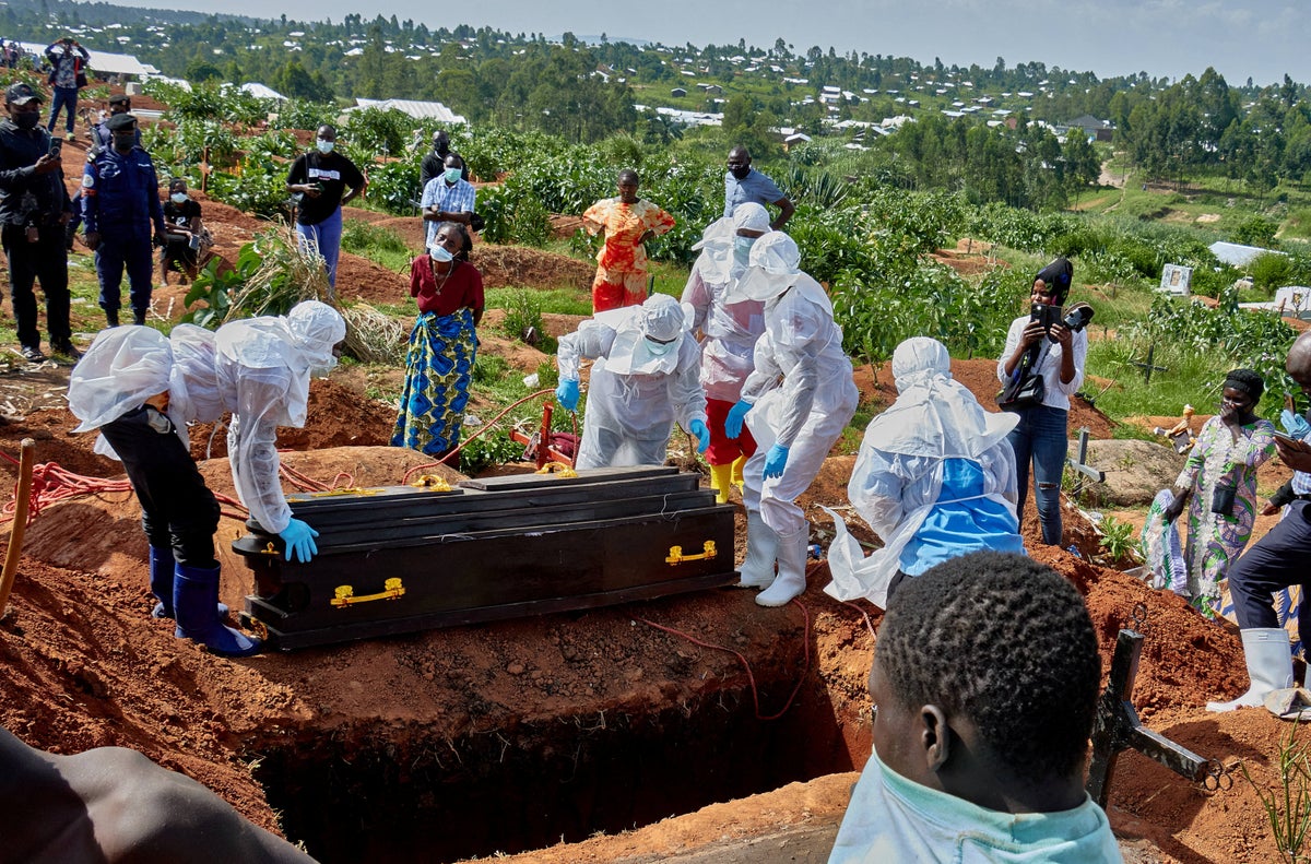 Mapped: The countries where Ebola has spread around the world
