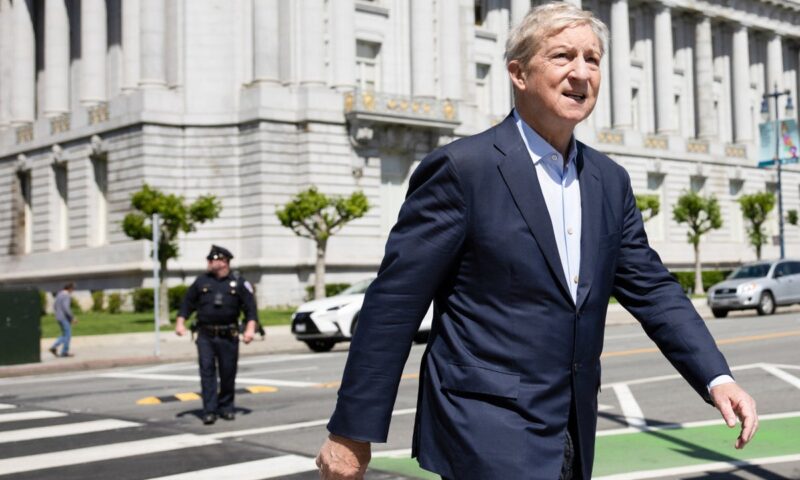 Billionaire Tom Steyer’s record spending dominates California governor race