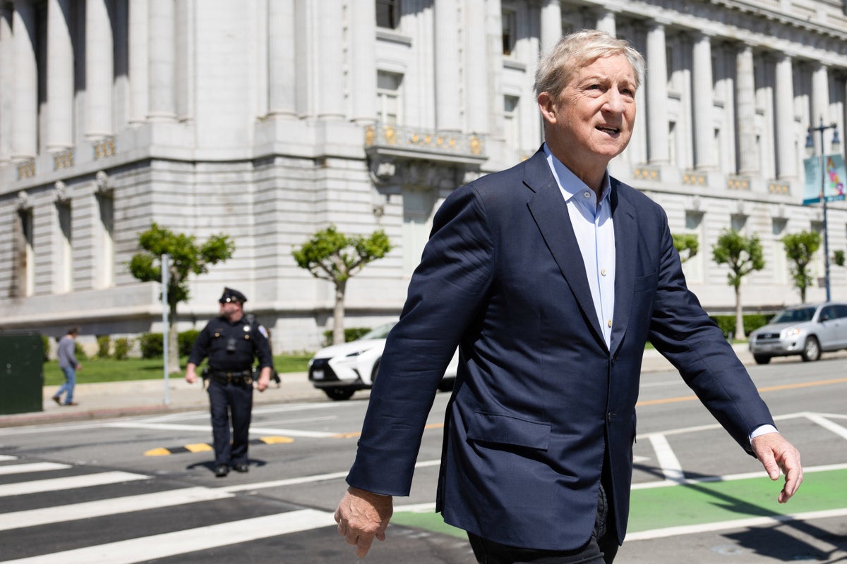 Billionaire Tom Steyer’s record spending dominates California governor race
