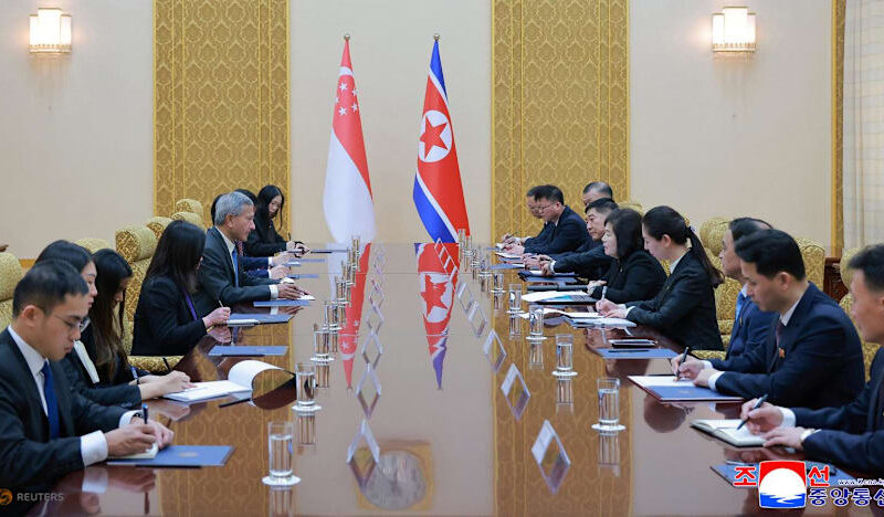 Foreign Minister Vivian Balakrishnan concludes working visit to North Korea